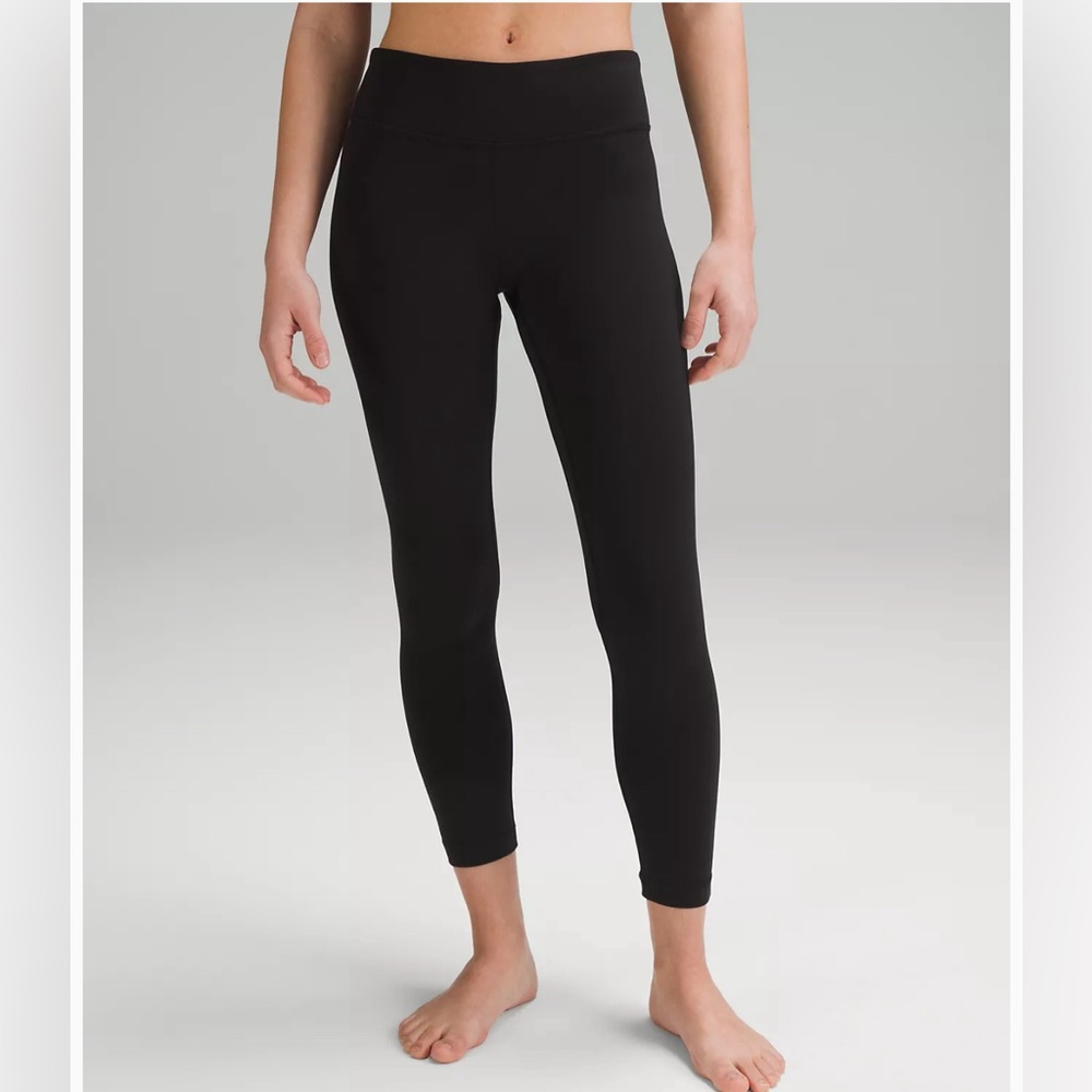 Lululemon Align Black Leggings Size 6